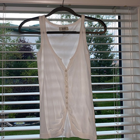 RARE BUTTON DOWN TANK BY JACOB - Picture 3 of 5